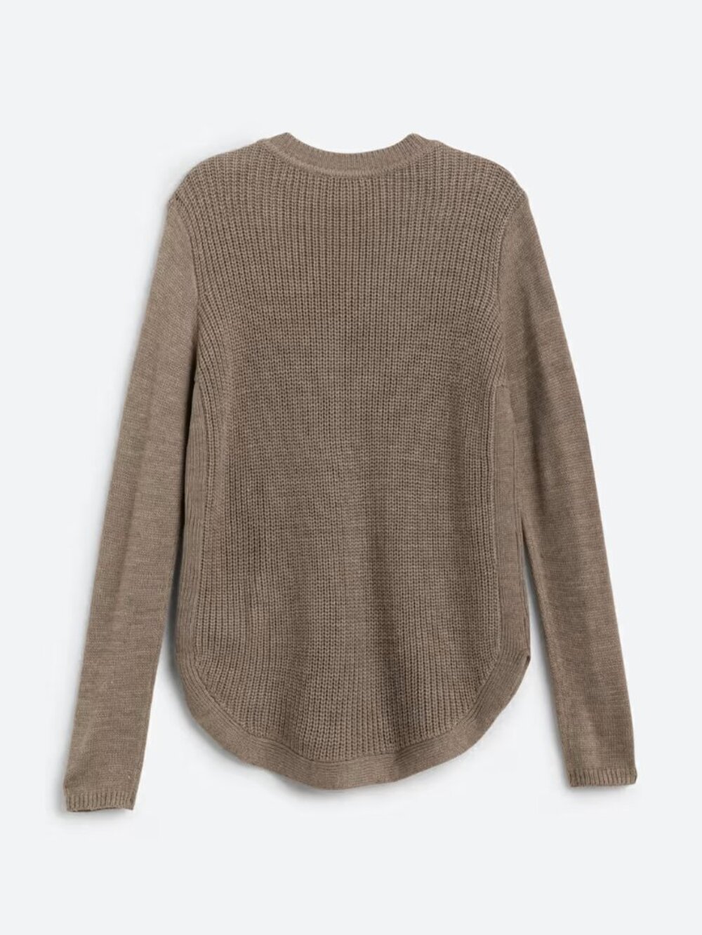 RD Style Light Brown Josslyn V Neck Sweater